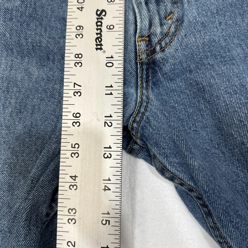 Levi's 550 Men's Relaxed Fit Jeans - Stonewash Blue 40/30‎